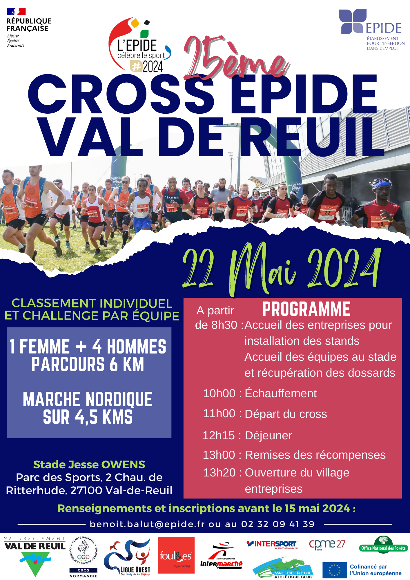 Cross Epide Val de Reuil 2024