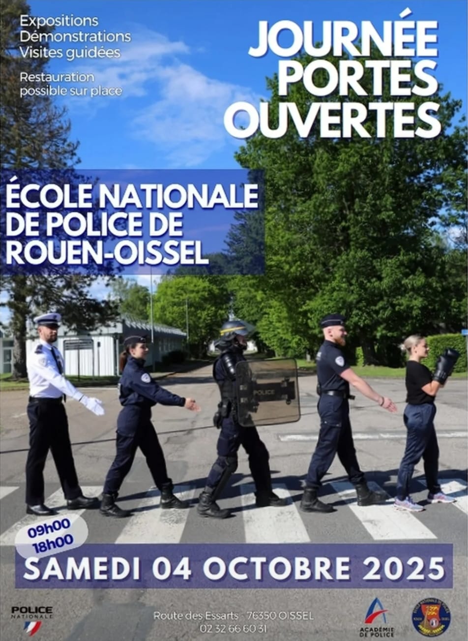 2025 Portes Ouvertes Oissel