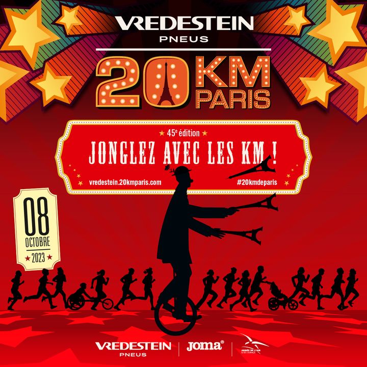 20km paris