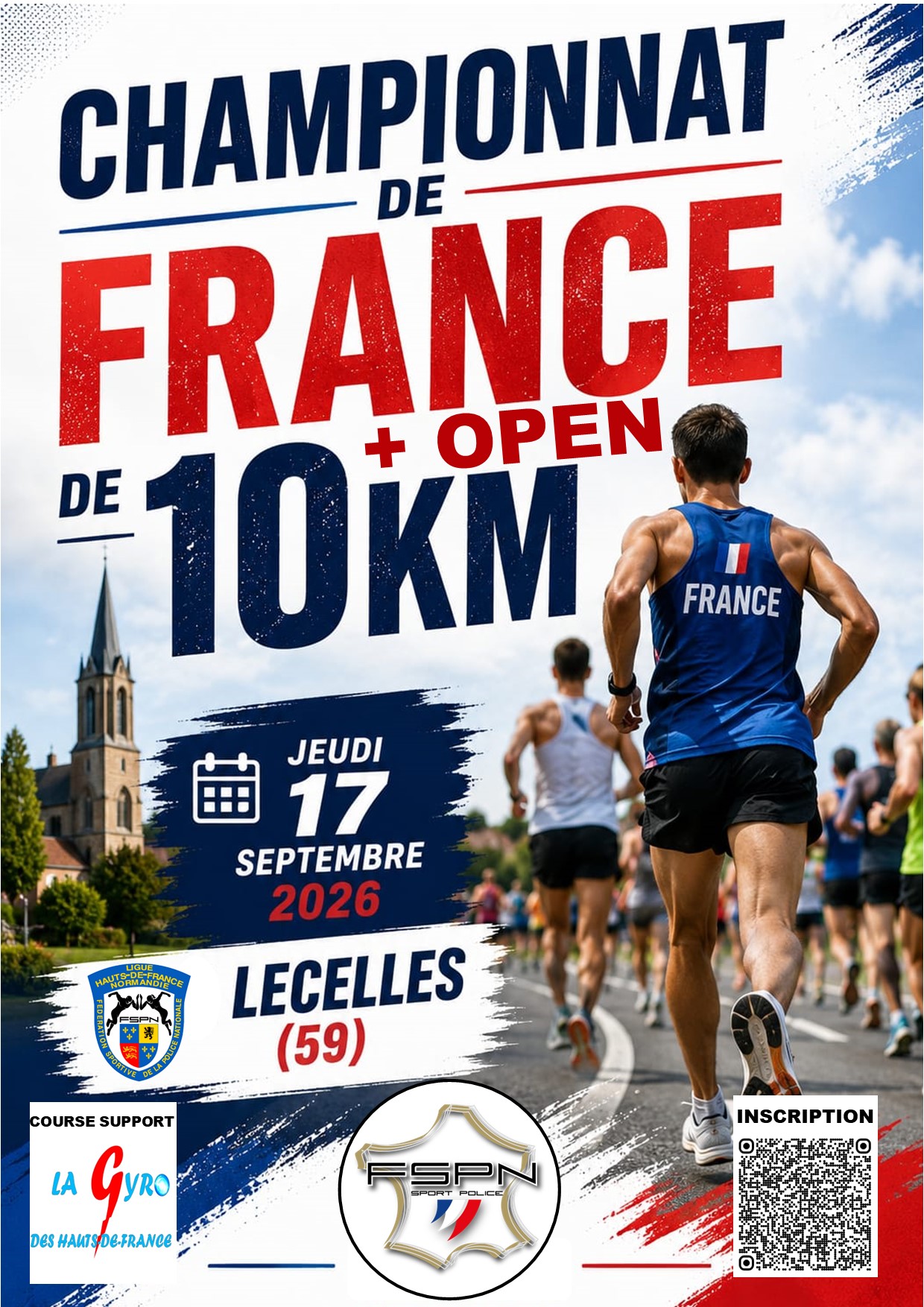 FRANCE 10KM