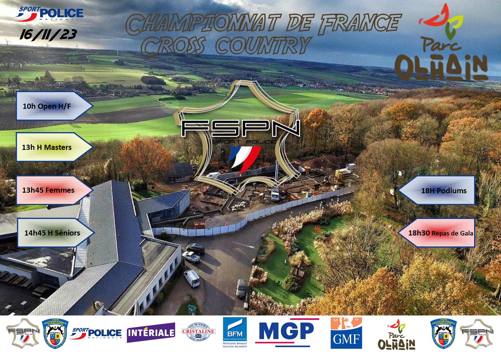 affiche france cross