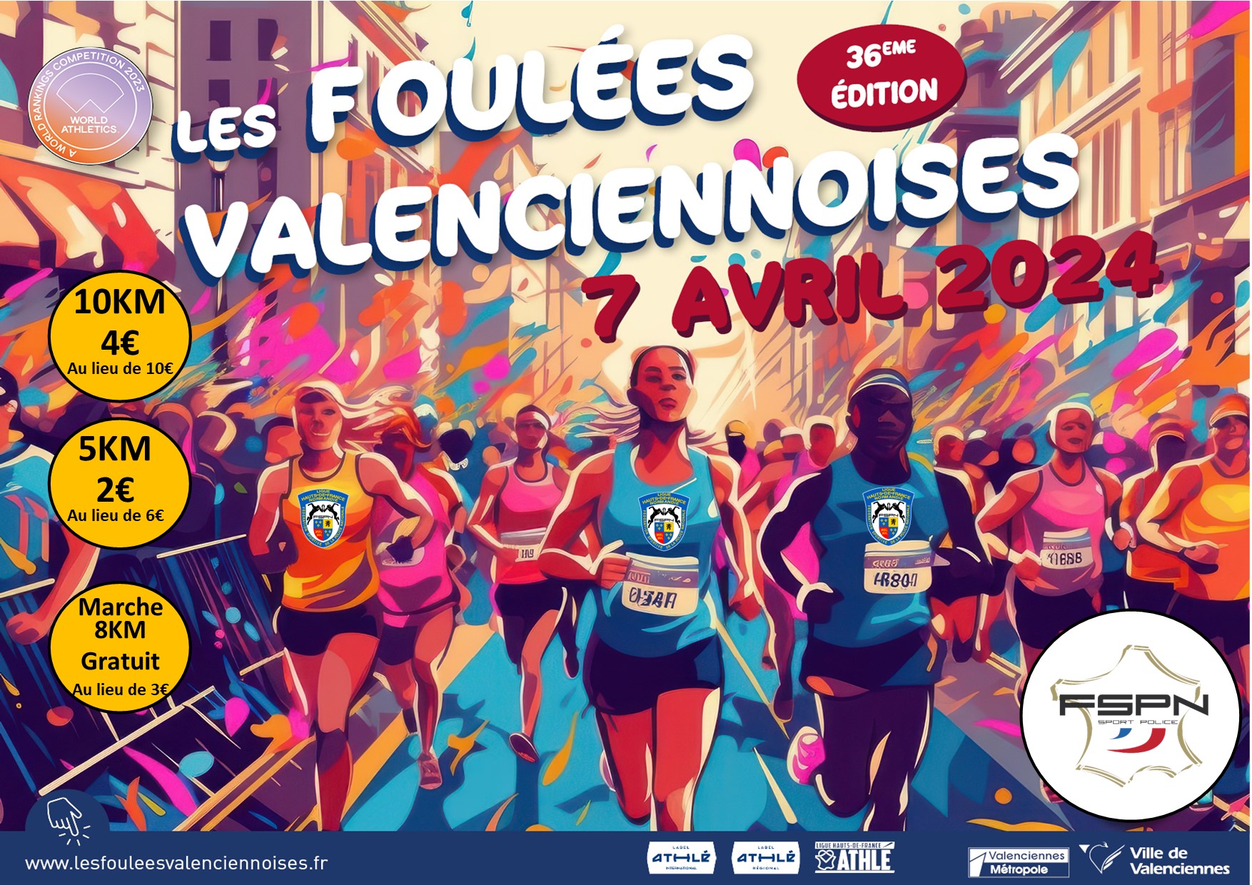 foulées valenciennoises