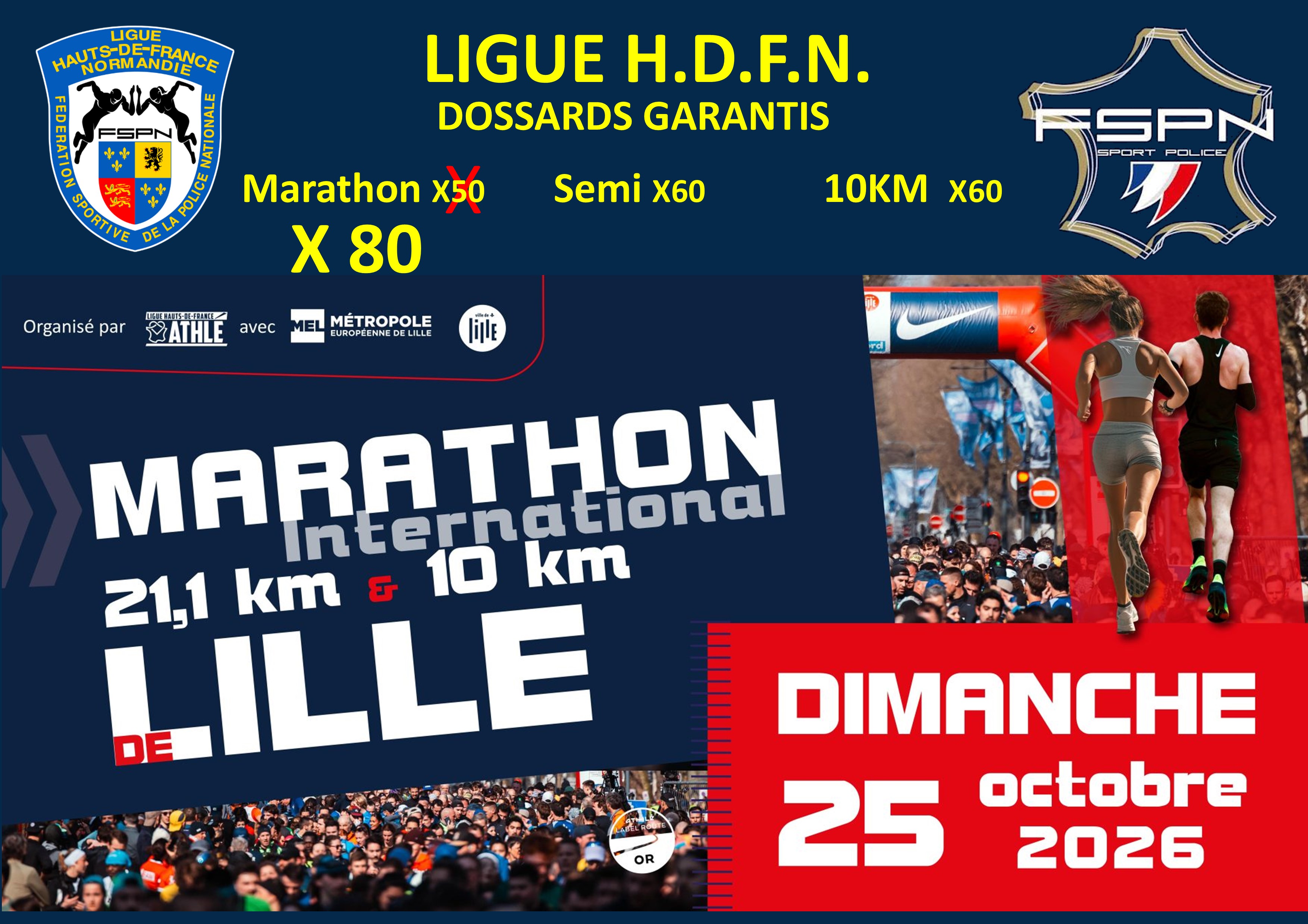 marathon lille