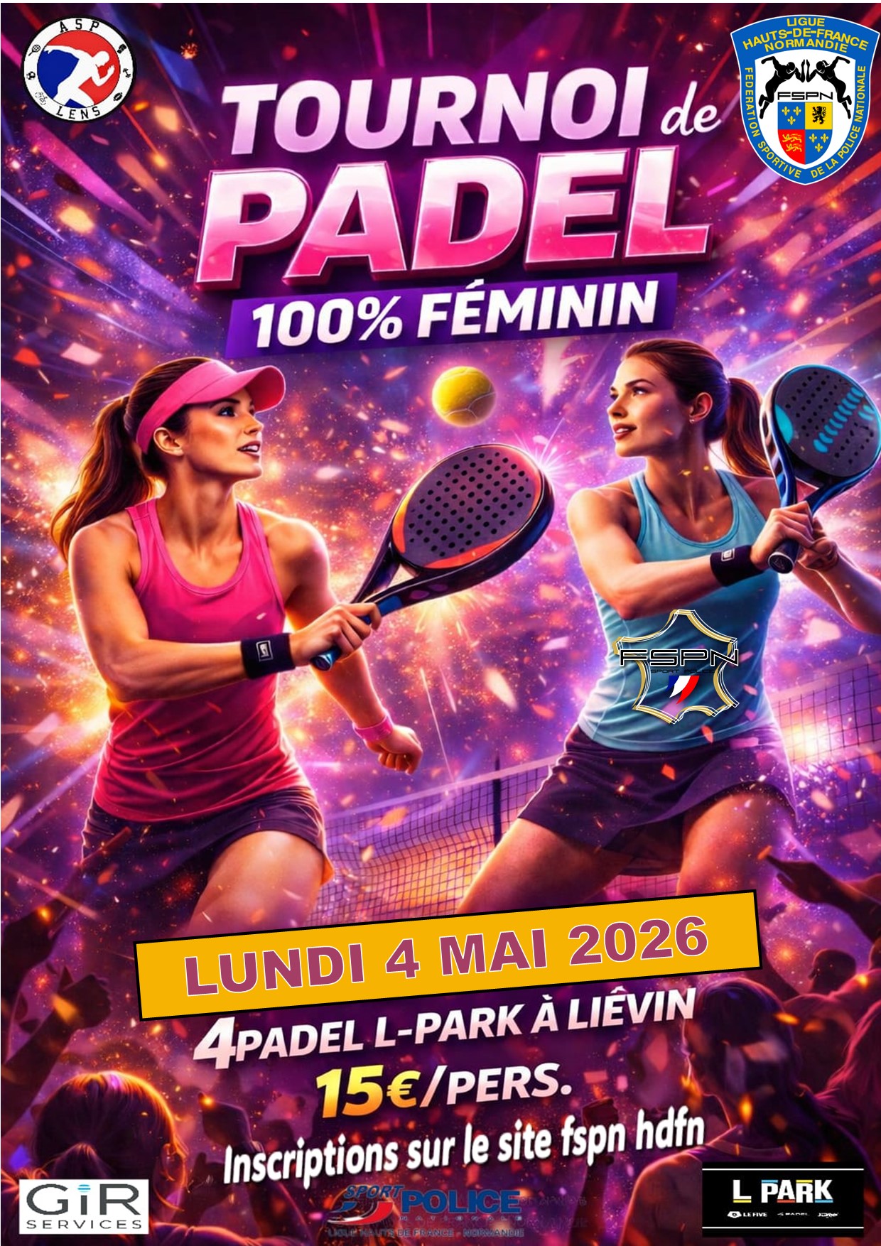 padel femme