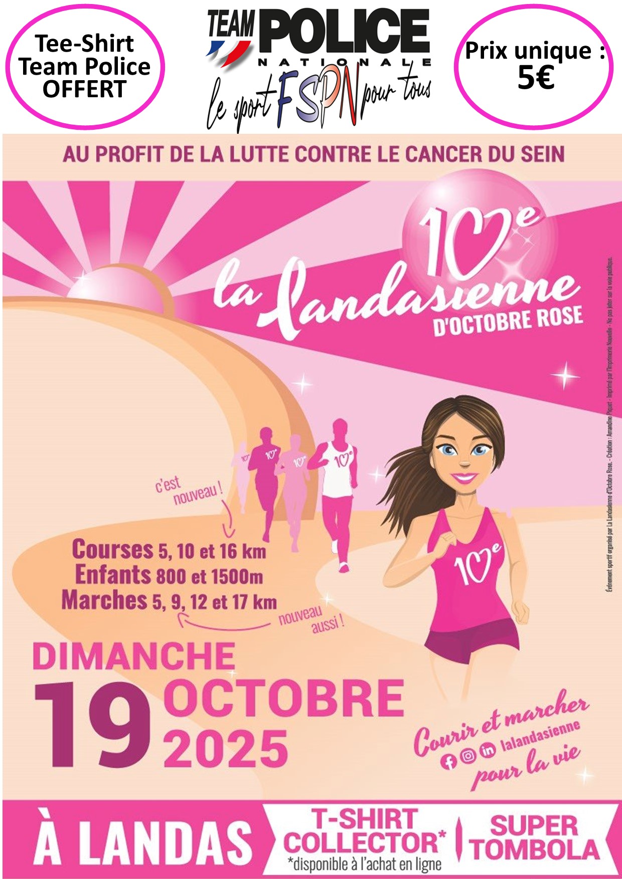 team police la landasienne