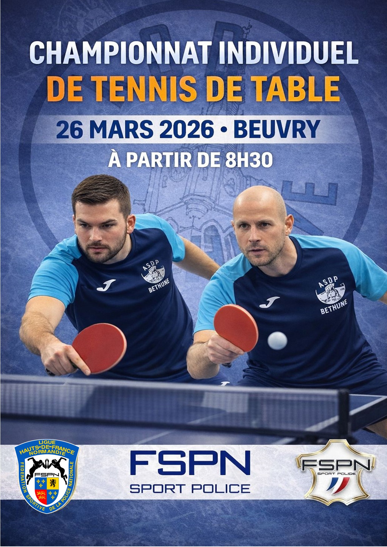 tennis table indiv